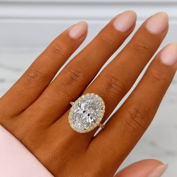 "Gwen" 5ct 925 Travel Ring - Picture 1 of 1